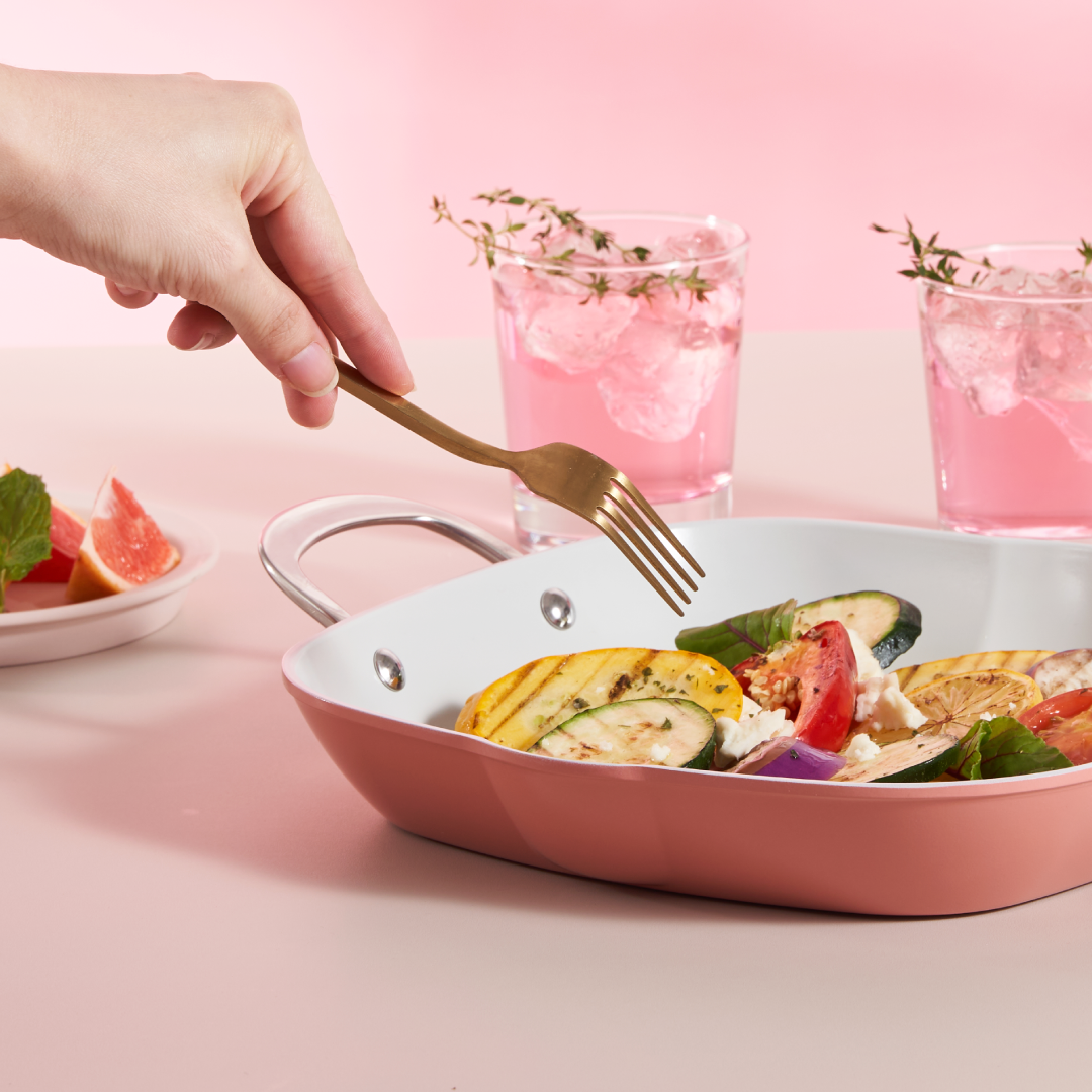 [CLEARANCE] Cosmo Grill Pan 26cm