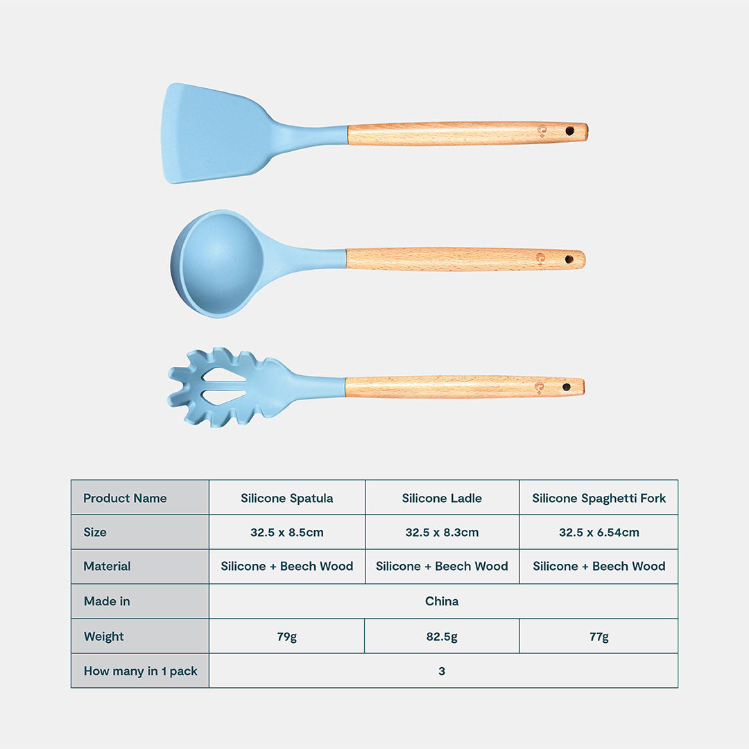 3-piece Cosmo Utensil Set