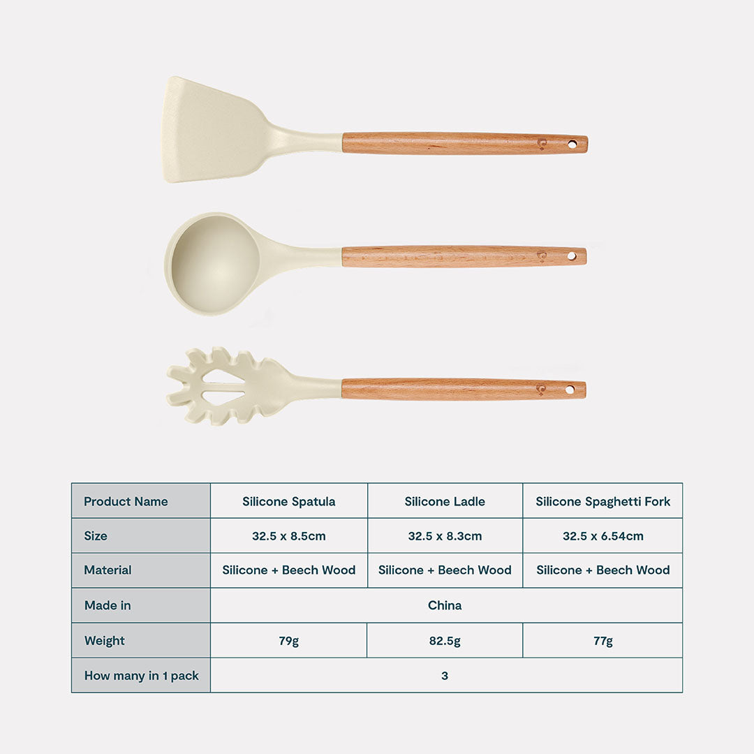 3-piece Cosmo Utensil Set